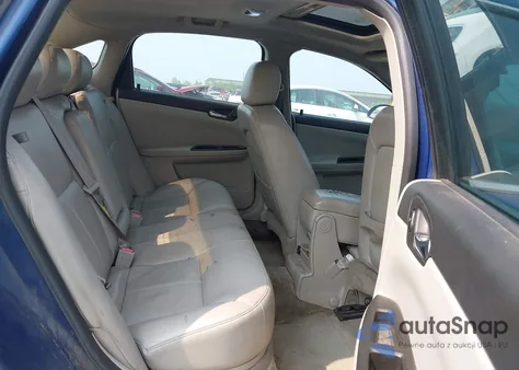 2006 Chevrolet Impala Ltz из США, поврежденный, VIN 2G1WU581669252514